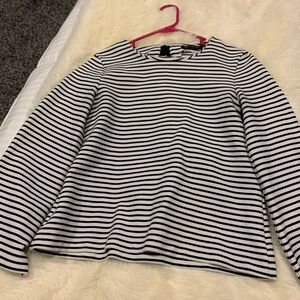 Banana Republic bell sleeve work shirt